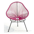 Outdoor furniture Acapulco Chair with colorful